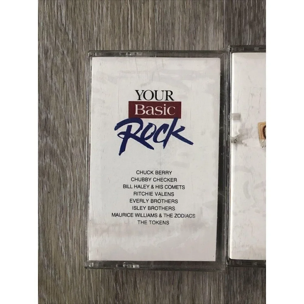 Your Basic Rock & Your Basic Country(Cassette). - Picture 2 of 5